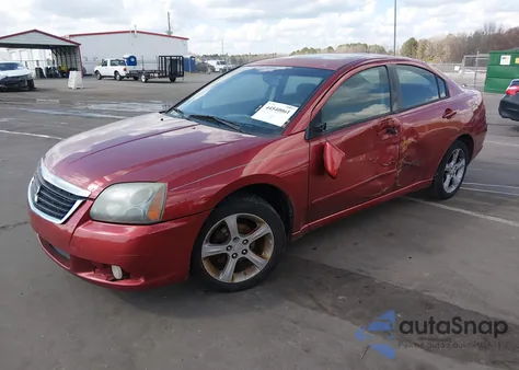 2009 Mitsubishi Galant Es/Sport Edition z USA, uszkodzony, nr VIN 4A3AB36FX9E004470